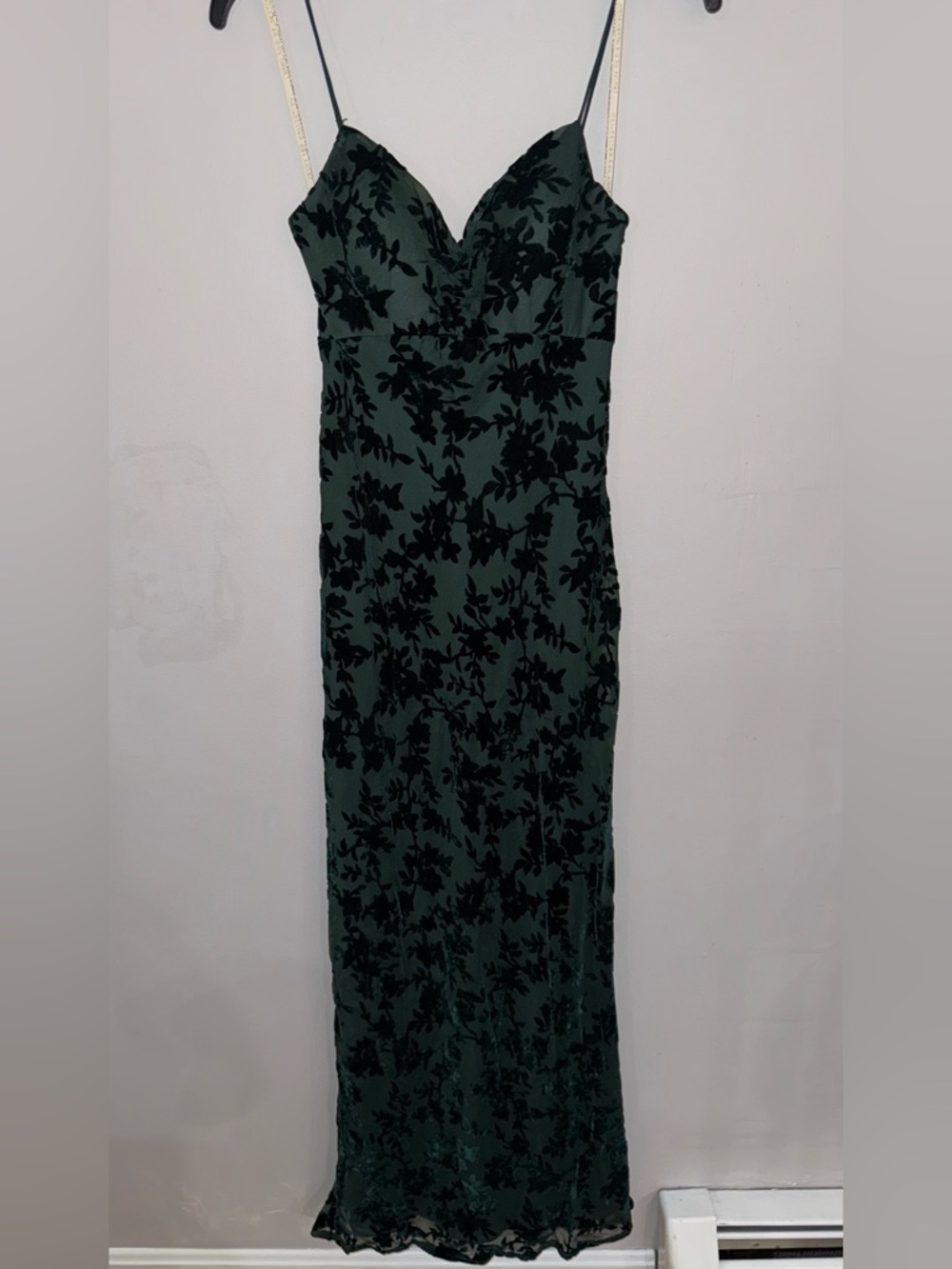 Jenny Yoo Rory Emerald bridesmaid dress - size 2